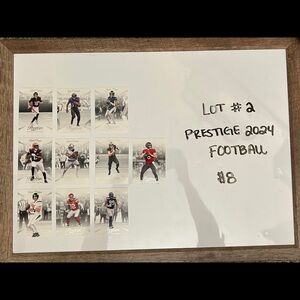 Prestige 2024 Football Trading Cards